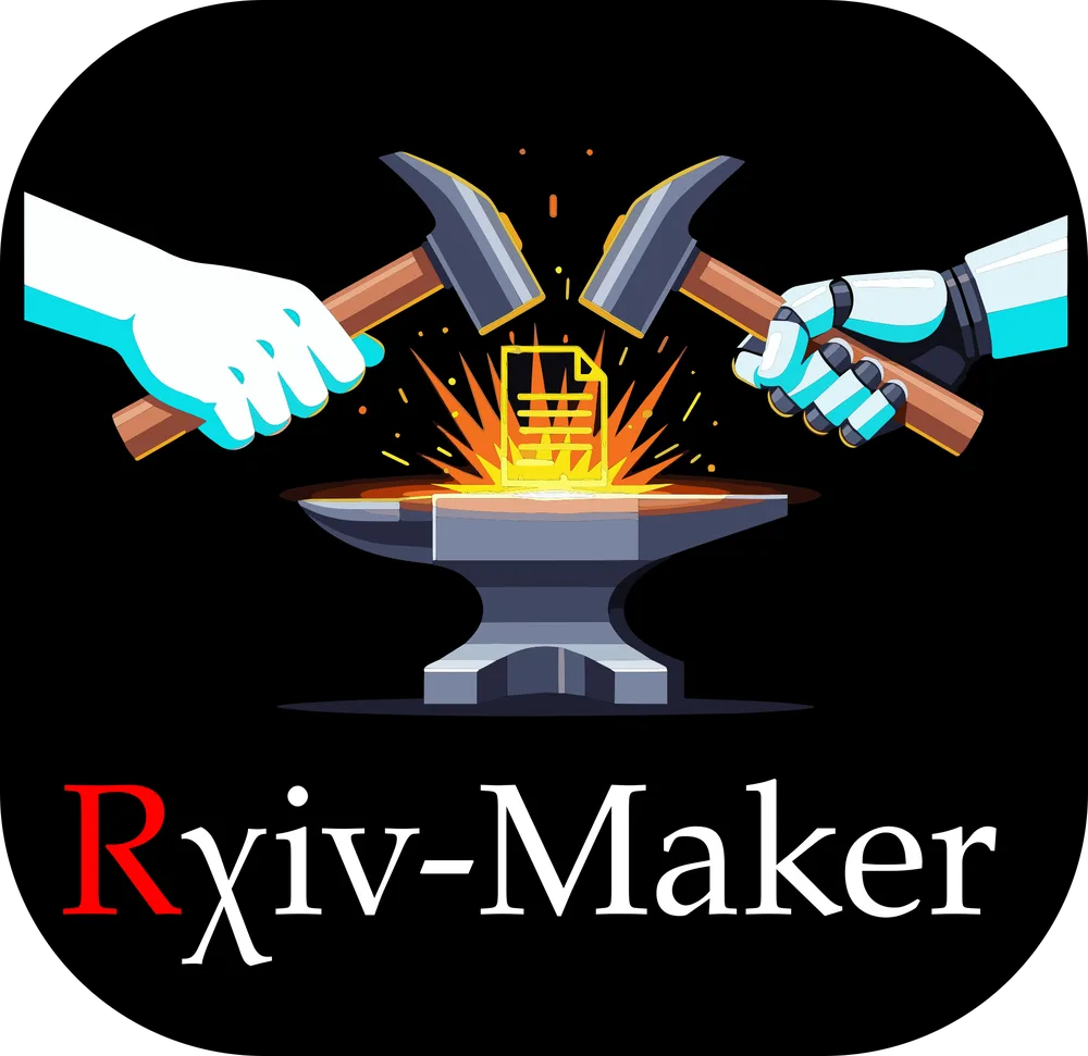 Rxiv-Maker – an automated template engine for streamlined scientific publications