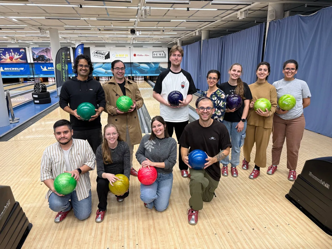 The lab goes bowling, October 2026