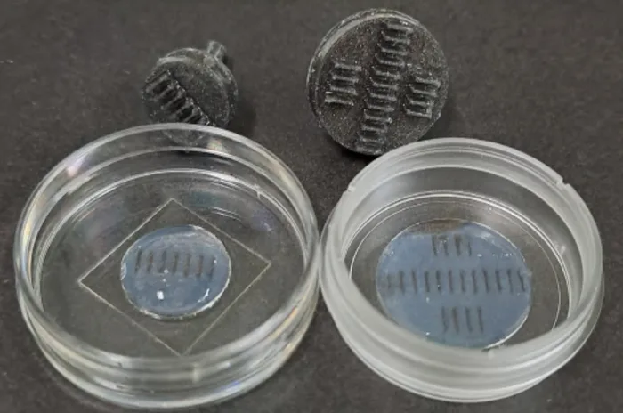 Customizable FDM-based zebrafish larvae mold for live imaging