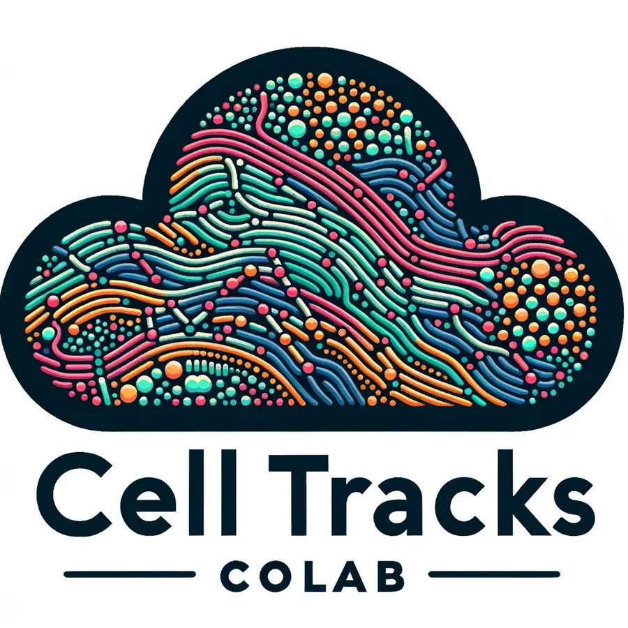 CellTracksColab logo